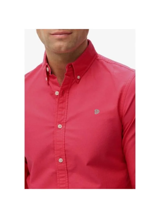 سوبر دراي قميص أكسفورد كلاسيك بأكمام طويلة