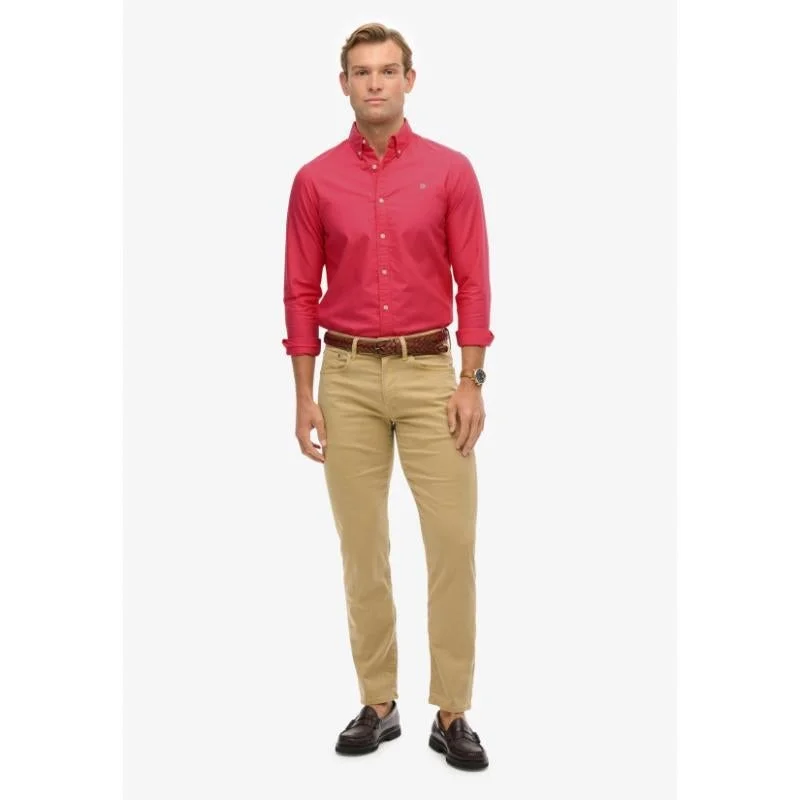 Superdry  Classic Oxford Long Sleeve Shirt for Men | Best Price UAE