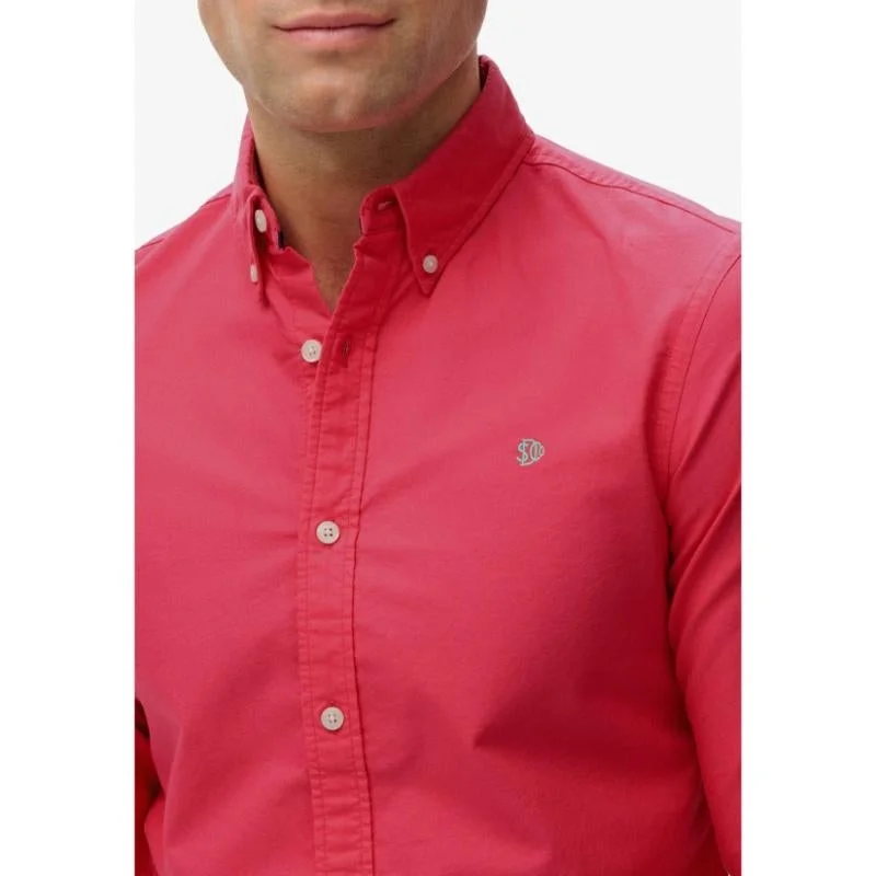 Superdry  Classic Oxford Long Sleeve Shirt for Men | Best Price UAE