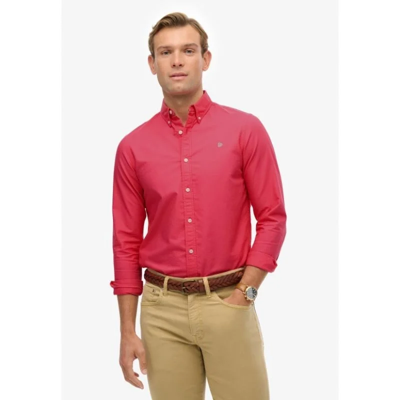 سوبر دراي قميص أكسفورد كلاسيك بأكمام طويلة