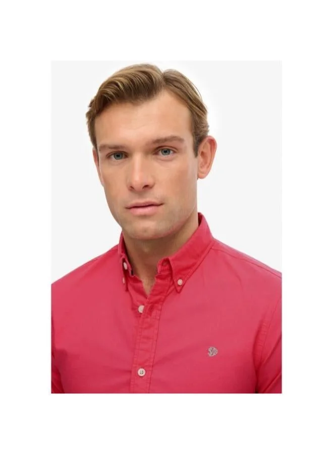 Superdry  Classic Oxford Long Sleeve Shirt for Men | Best Price UAE