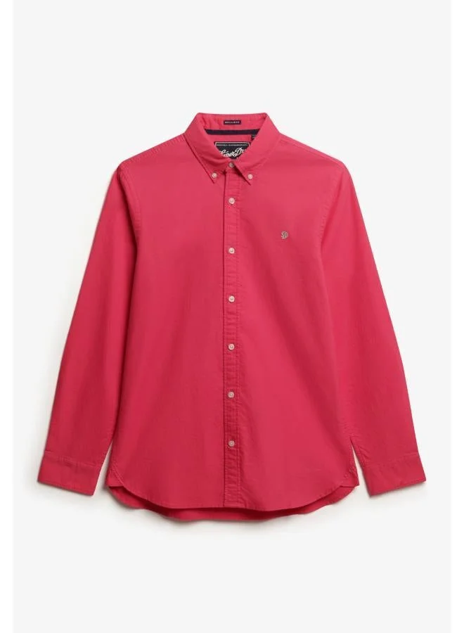 Superdry  Classic Oxford Long Sleeve Shirt for Men | Best Price UAE