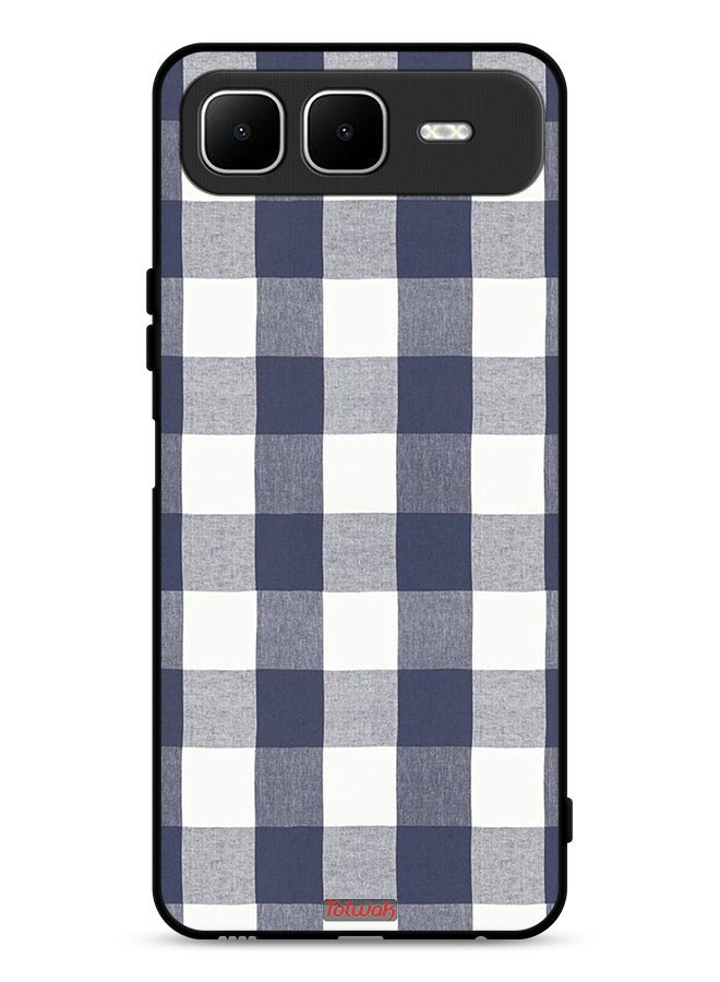 Tolwak Infinix Smart 10 Plus Protective Case Cover Cloth Pattern