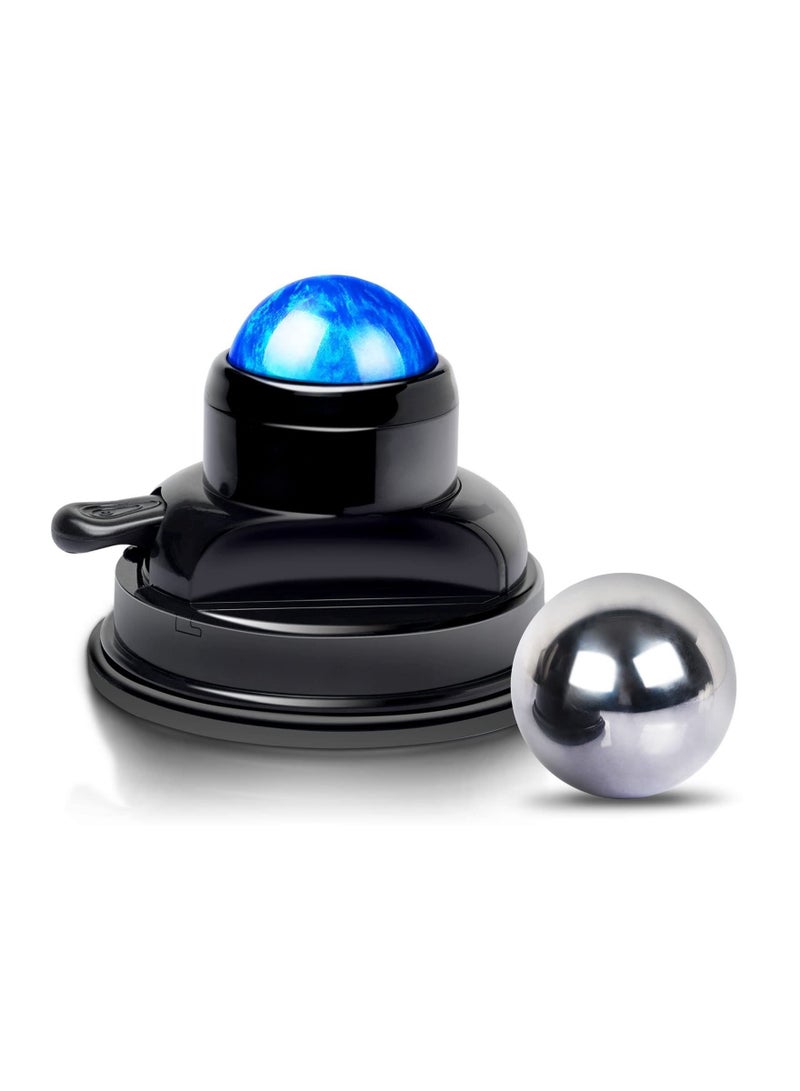 KASTWAVE 2 in 1 Mountable Massage Roller Ball, Muscle Massage Roller for Pain Relief, Suction Cup Self Back Massager and Trigger Point Massager to Relieve Muscle Knots, 2 Balls - Image 1