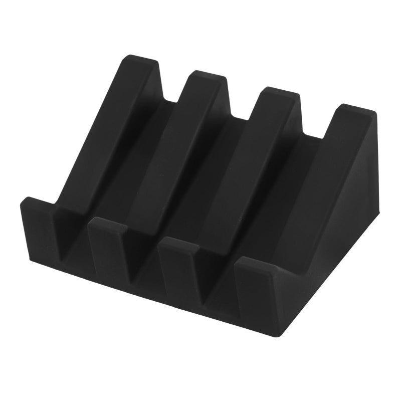 Self Draining Silicone Soap Holder Tray Anti Slip For Shower And Sink - Image 2