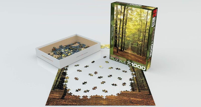 Eurographics Forest Path 1000Piece Puzzle - Image 3