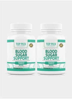 Pure Premium Blood Sugar Support Pack of 2