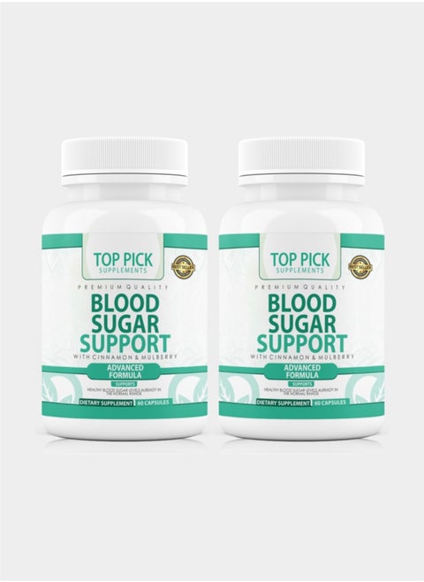 Pure Premium Blood Sugar Support Pack of 2