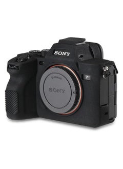 حقيبة كاميرا Sony A7RV A7R5 - غطاء سيليكون واقي لكاميرا DSLR، قفص قابل للفصل، مضاد للصدمات، مانع للغبار