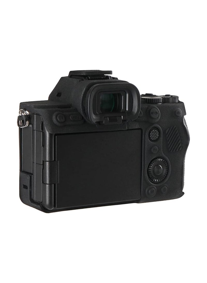 جنرال - حقيبة كاميرا Sony A7RV A7R5 - غطاء سيليكون واقي لكاميرا DSLR، قفص قابل للفصل، مضاد للصدمات، مانع للغبار - Image 1