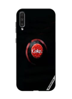 Protective Case Cover For Samsung Galaxy A50/A50s Coke Design Multicolour