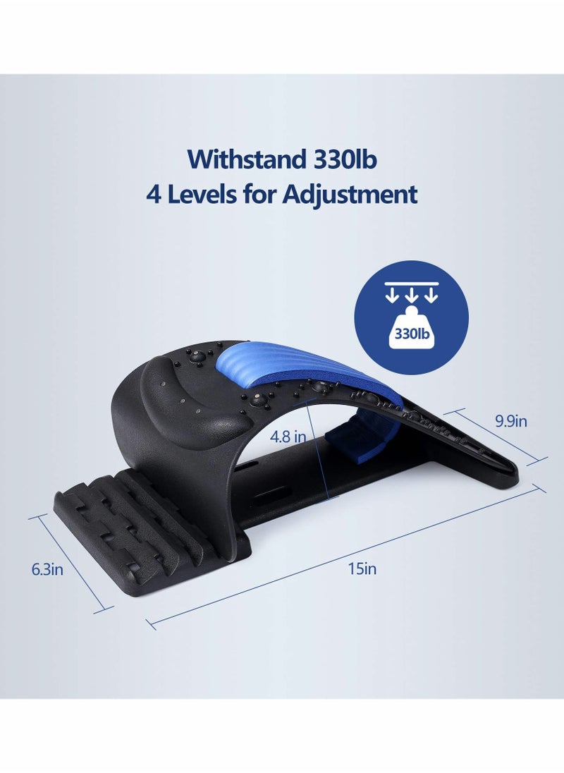 KASTWAVE - Neck Stretcher for Neck Pain Relief, Upper Back and Shoulder Relaxer - Image 1