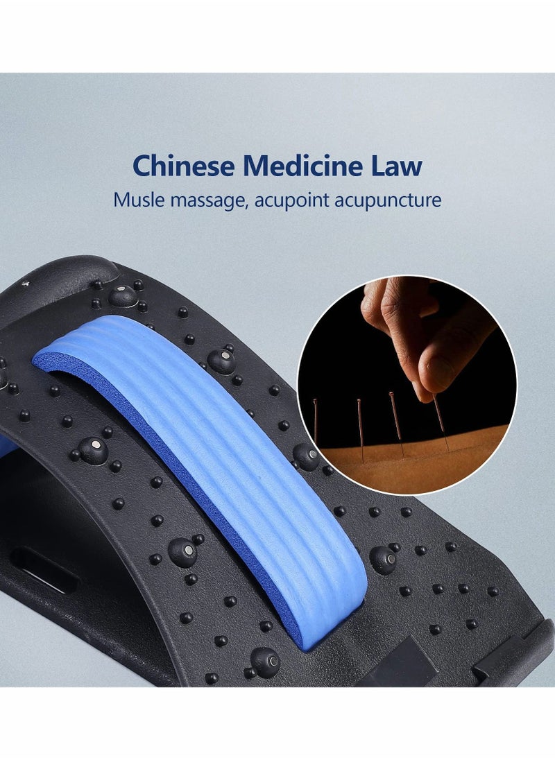 KASTWAVE - Neck Stretcher for Neck Pain Relief, Upper Back and Shoulder Relaxer - Image 1
