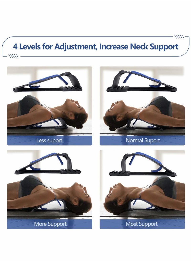 KASTWAVE - Neck Stretcher for Neck Pain Relief, Upper Back and Shoulder Relaxer - Image 1