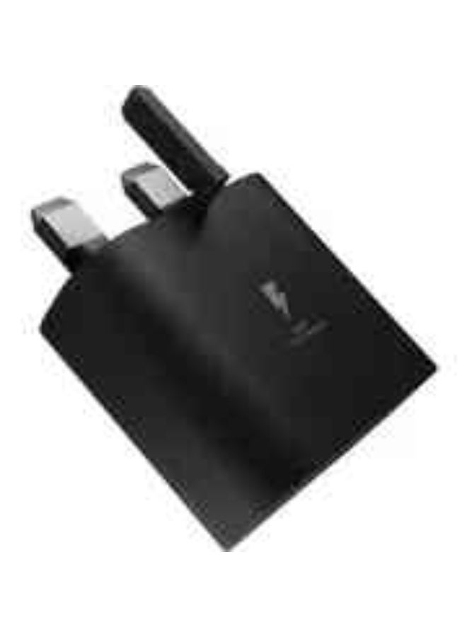 هيتز ZA30 شاحن جداري سريع 25 واط مع كابل USB-C إلى USB-C – شاحن Power Delivery، تصميم مدمج وخفيف، لون أسود - Image 2