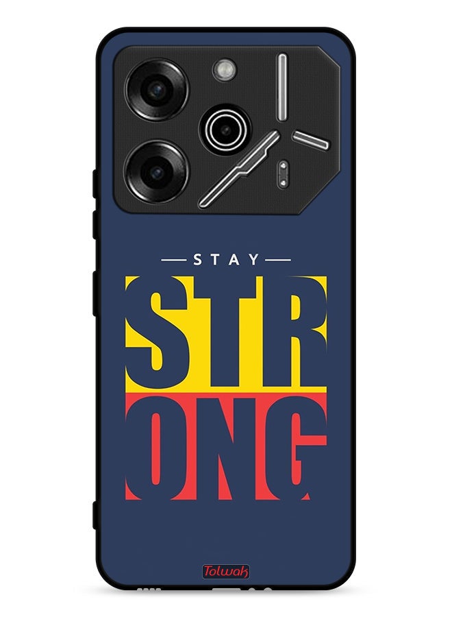 Tolwak Tecno Pova 6 Pro 5G Protective Case Cover Stay Strong - Image 1