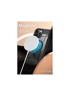 SupCase Unicorn Beetle Pro Mag Case for iPhone 14 Pro Max 6.7", Compatible with MagSafe Full Body Rugged Case with Built-in Screen Protector & Kickstand & Belt-Clip  - Image 4