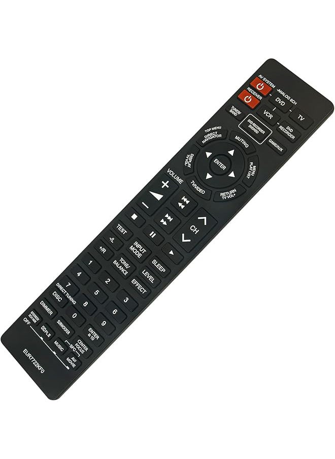 erorex - Replaced Eur7722Kf0 Remote Control Compatible With Panasonic Av Receiver System Sa Ht05 Sc Ht05 - Image 1