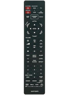 Replaced Eur7722Kf0 Remote Control Compatible With Panasonic Av Receiver System Sa Ht05 Sc Ht05