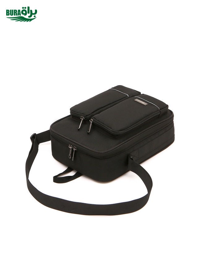 BURAQ For DJI Mini 4 Pro BKANO Storage Bag Shoulder Bag Messenger Bag Suitcase(Black) - Image 3