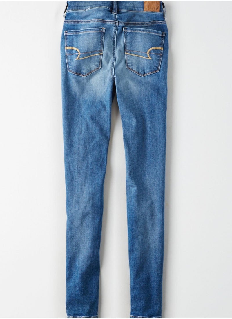American Eagle - High Waist Jeggings - Image 1