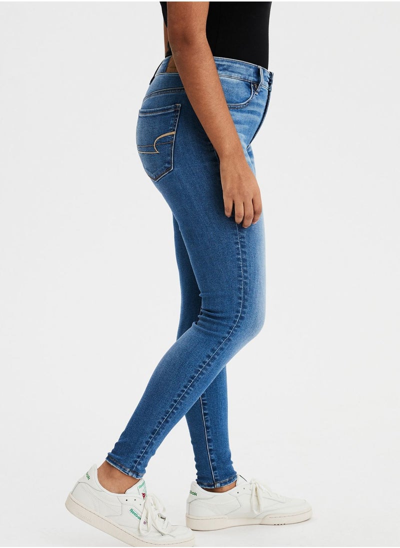 American Eagle - High Waist Jeggings - Image 1