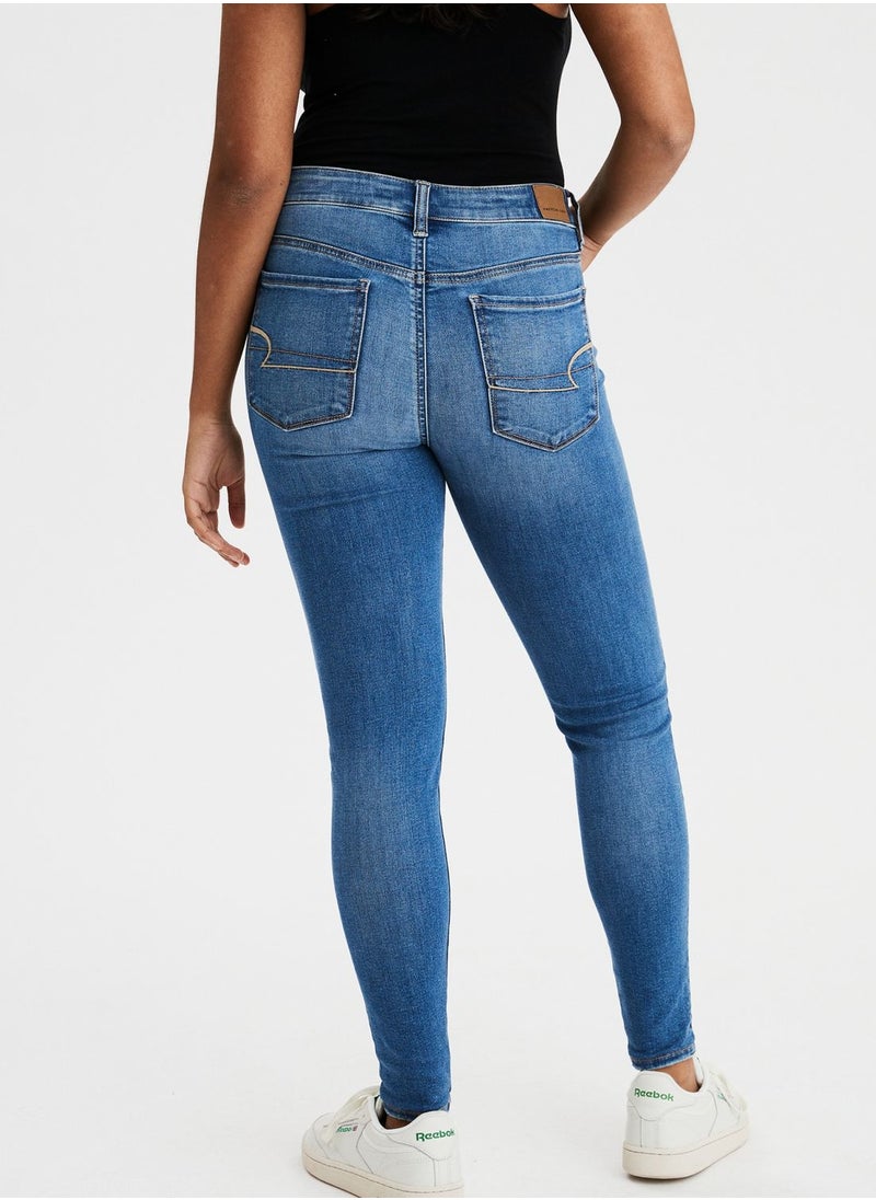American Eagle - High Waist Jeggings - Image 1