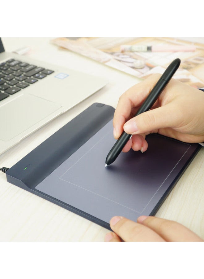 Hanvon Handwriting Pad, Small Square, Driver-free, Elderly Writing Keyboard Input Board, Writing Tablet, Electronic Whiteboard, Lecture Digital Board, Online Teaching Board - Image 1