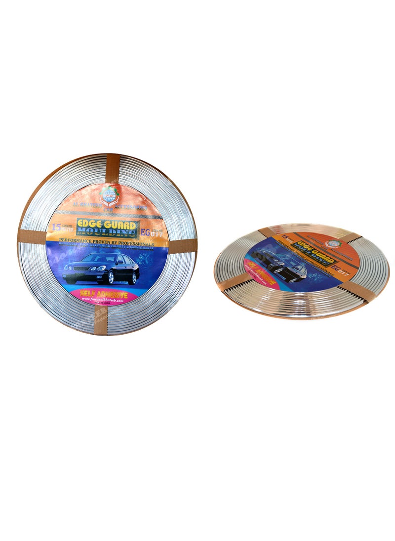 Al Khateeb Universal Car Edge Guard Moulding Self Adhesive 