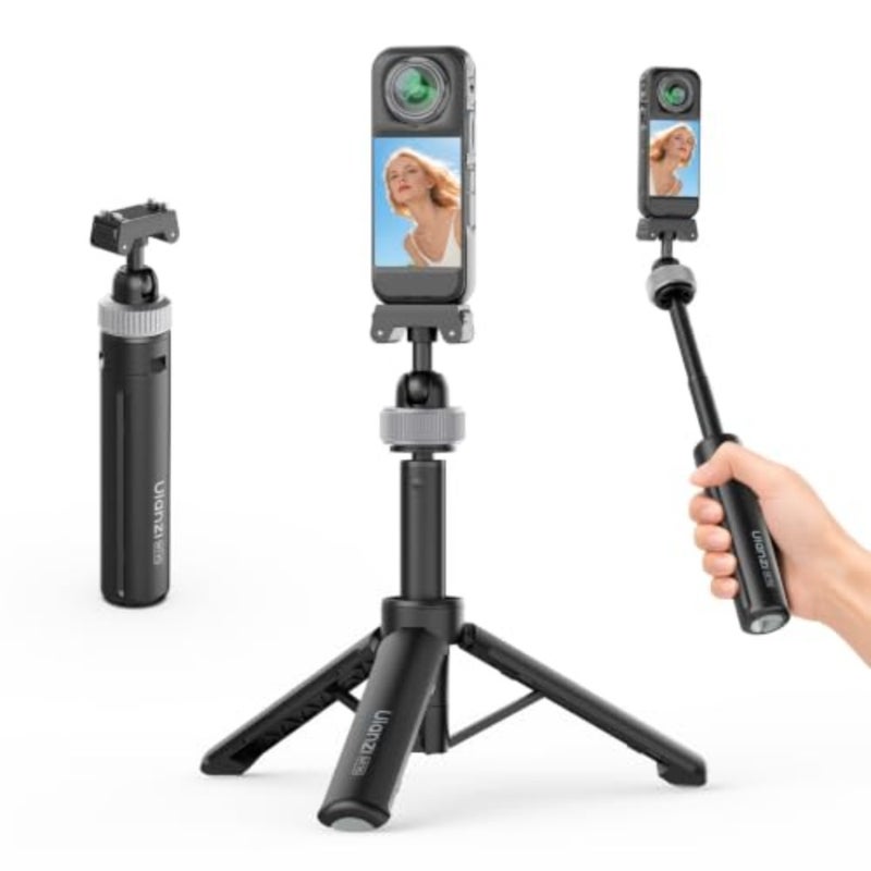 16.14in MT95 Mini Extension Rod Tripod for Insta360 X5 - Image 1