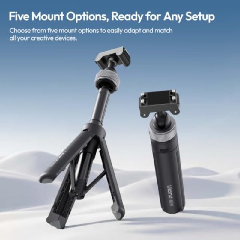 16.14in MT95 Mini Extension Rod Tripod for Insta360 X5 - Image 2