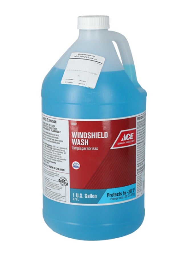 ACE Windshield Wash Blue 3.78 Liter - Image 1