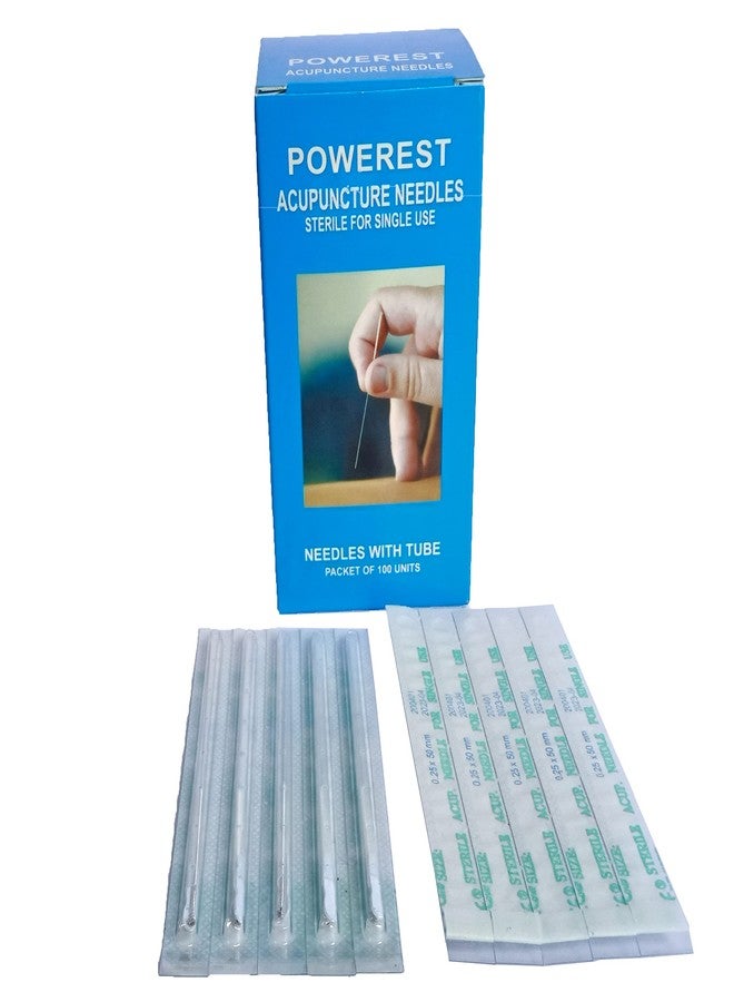 AHCS Powerest Acupuncture Needle Sterile For Single Use (0.25 X 13mm) - Image 3