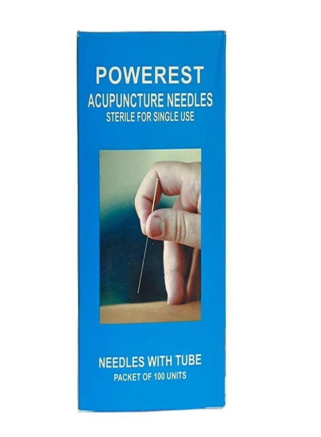 AHCS Powerest Acupuncture Needle Sterile For Single Use (0.25 X 13mm) - Image 1