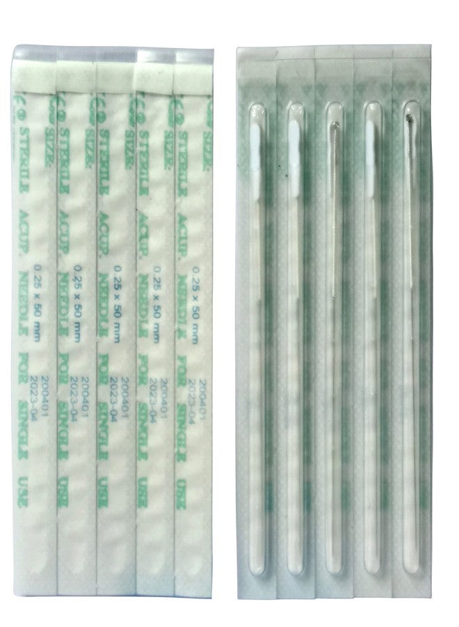AHCS Powerest Acupuncture Needle Sterile For Single Use (0.25 X 13mm) - Image 4