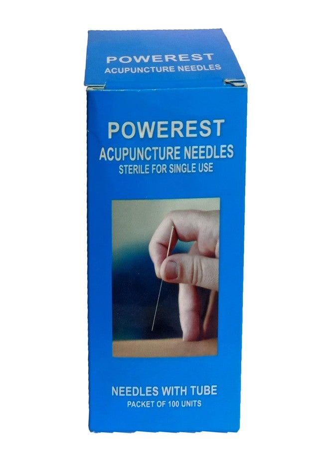 AHCS Powerest Acupuncture Needle Sterile For Single Use (0.25 X 13mm) - Image 2