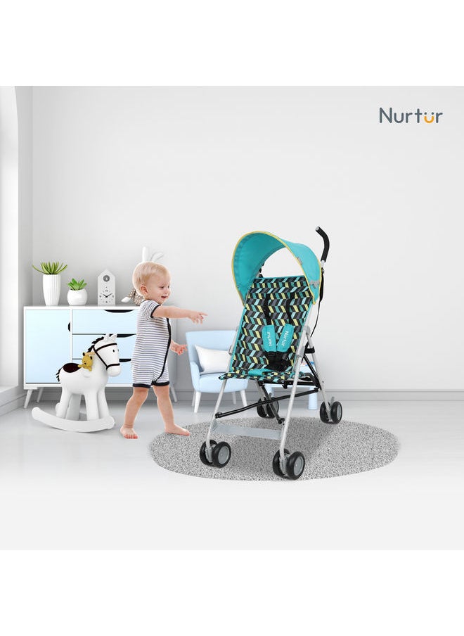Nurtur - Rex Buggy Stroller Multicolor Lightweight Stroller With Compact Fold Canopy Shoulder Strap 6 To 36 Months - Image 1