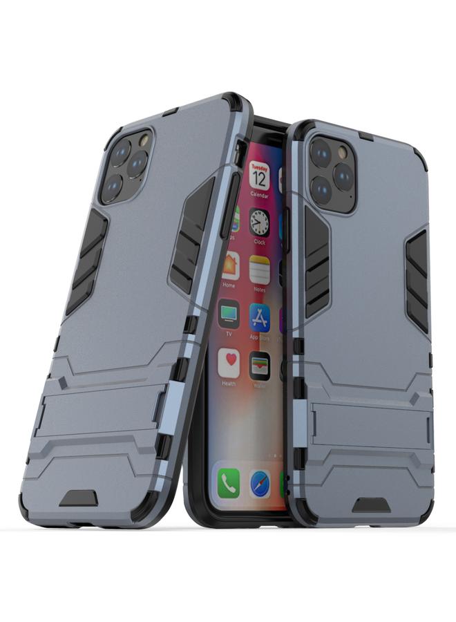 The Bros Shockproof PC + TPU Case with Holder for 11 Pro Max