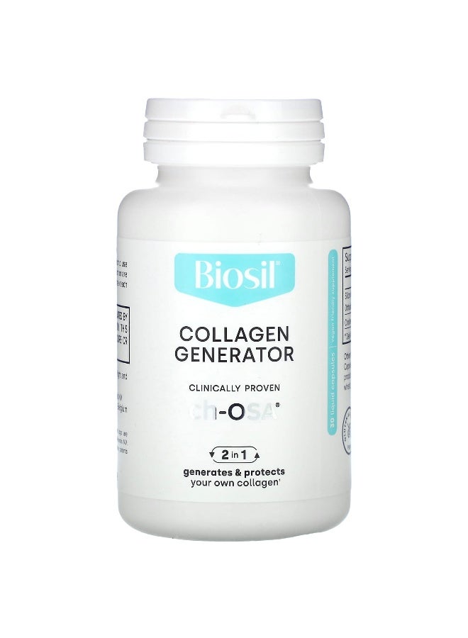 BIOSIL Biosil, Collagen Generator, 30 Liquid Capsules - Image 3