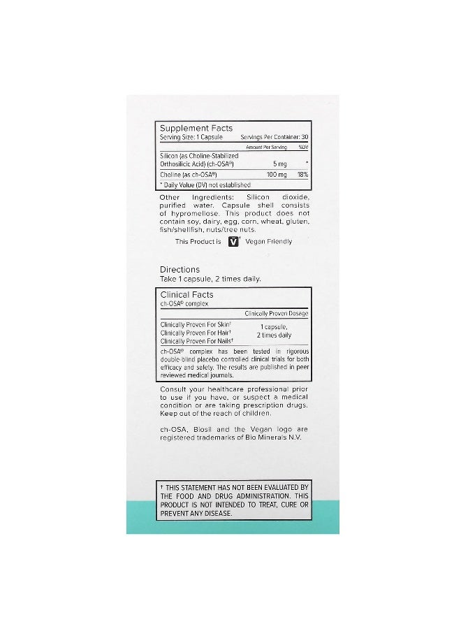 BIOSIL Biosil, Collagen Generator, 30 Liquid Capsules - Image 2