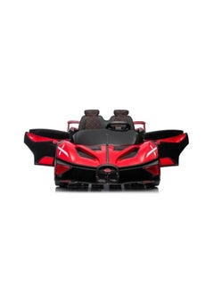 Generic Fun and Safe Electric Car for Kids - with Remote Control, Multi-Color Electric Ride-On Car for Kids, (Red)  - Image 2