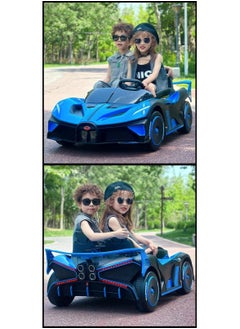 Generic Fun and Safe Electric Car for Kids - with Remote Control, Multi-Color Electric Ride-On Car for Kids, (Red)  - Image 3