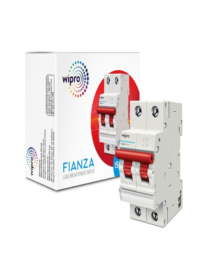 WIPRO Wpro Isolator 63A DP - Image 1