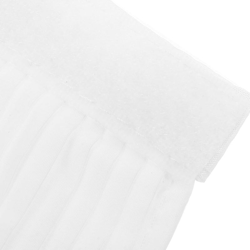 Gatuida Professional Waterproof White Hair Salon Cape with Hook and Loop Closure, Adjustable Barber Shop Shawl for Hair Dye, Styling, Shampooing, and Makeup in Beauty Salons - Image 3