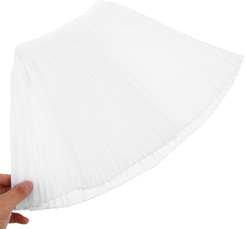 Gatuida Professional Waterproof White Hair Salon Cape with Hook and Loop Closure, Adjustable Barber Shop Shawl for Hair Dye, Styling, Shampooing, and Makeup in Beauty Salons - Image 4