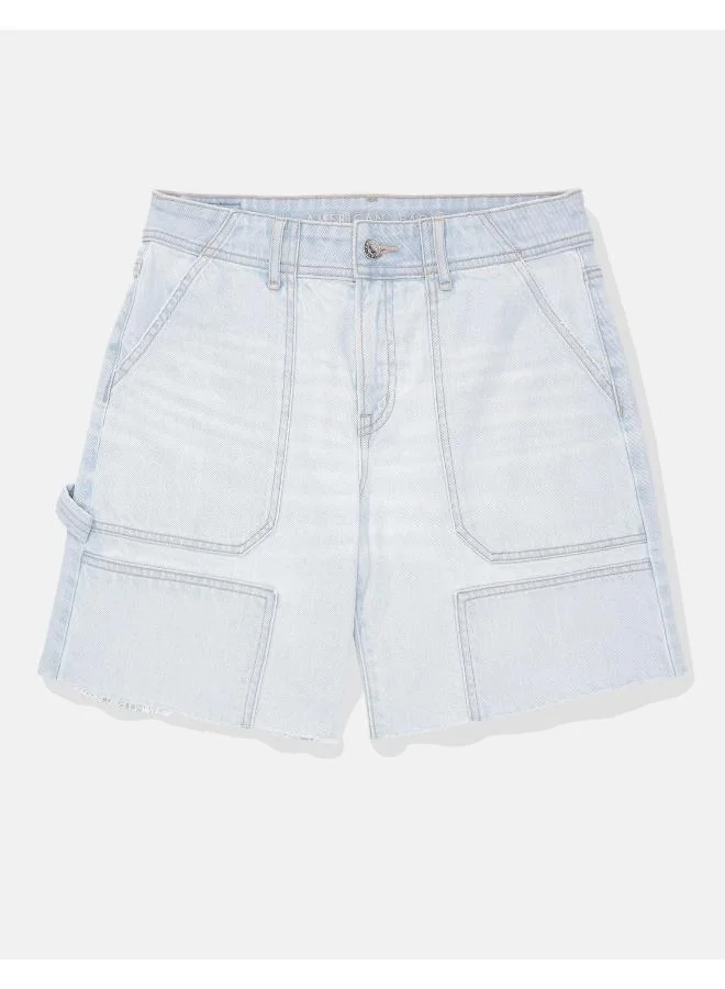 American Eagle AE Strigid 8" Perfect Denim Short