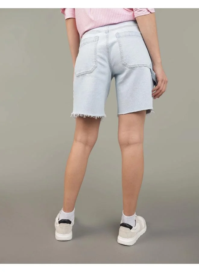 American Eagle AE Strigid 8" Perfect Denim Short