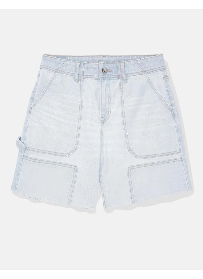 American Eagle AE Strigid 8" Perfect Denim Short