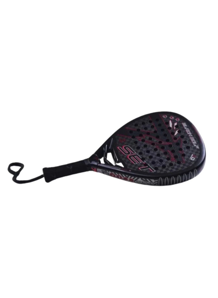 Set Black Racket Wolf 12K Carbon 25 - Image 2