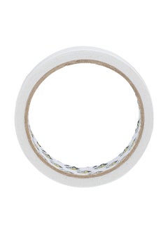 Deli deli Strong Adhesive Transparent Multipurpose Double-Sided Tape Sleek Design for Strong Strength Bonding Between Any Surface, Stick,24mm×10Y×80um (1roll/bag) (Set of 1, Transparent) E30407  - Image 4